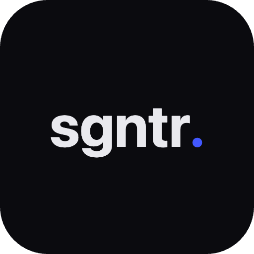 SGNTR logo