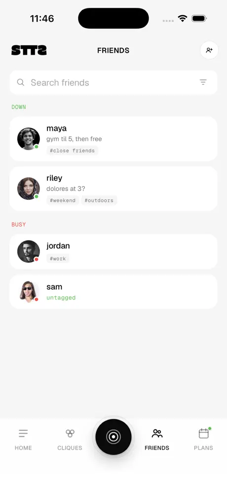 STTS friends list